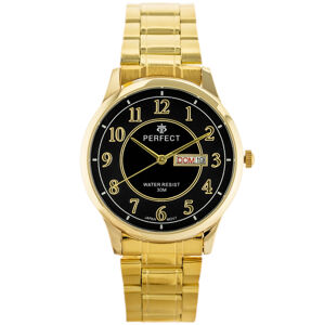 Pánske hodinky PERFECT B421-8 (zp368c) + BOX