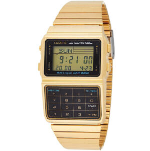 Pánske hodinky CASIO VINTAGE DATABANK DBC-611G-1 (zd163a)