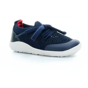 topánky Bobux Play Knit Navy + Red 26 EUR