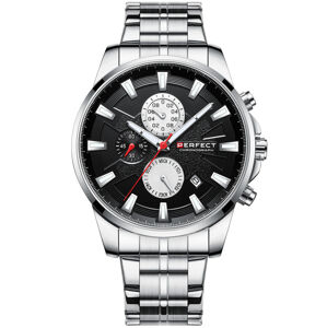 Pánske hodinky PERFECT M503CH - CHRONOGRAF (zp370c) + BOX