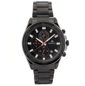 Pánske hodinky PERFECT CH03M - CHRONOGRAF (zp358f) + BOX