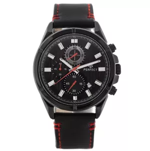 Pánske hodinky PERFECT CH03L - CHRONOGRAF (zp352g) + BOX
