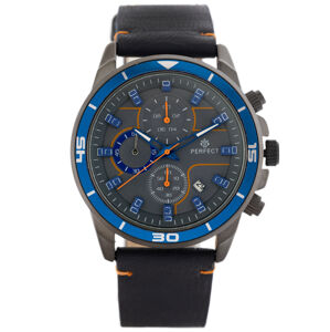 Pánske hodinky PERFECT CH02L - CHRONOGRAF (zp351j) + BOX