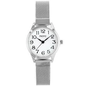 Dámske hodinky PACIFIC X6131-01 - siatka komunia (zy648b)