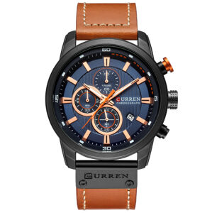Pánske hodinky CURREN 8291 - CHRONOGRAF (zc033c) + BOX