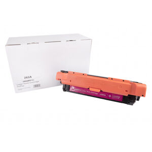 HP kompatibilná tonerová náplň CE263A, 11000 listov (Orink white box), purpurová
