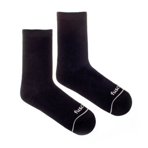 Ponožky Šport čierne