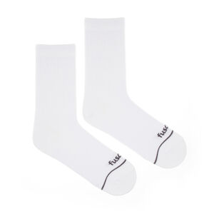 Ponožky Šport biele