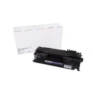 HP kompatibilná tonerová náplň CE505A / CF280A, 3479B002,  CRG719, 2700 listov (Carton Orink white box), čierna