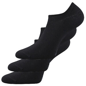 VoXX bambusové nízke ponožky Dexi čierna, 3 páry Veľkosť ponožiek: 35-38 EU EUR