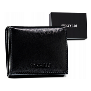 Elegantná, kožená dámska peňaženka— Cavaldi