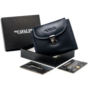 Dámska peňaženka vyrobená z prírodnej kože, RFID — Cavaldi