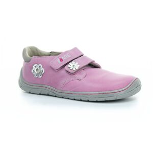 topánky Fare B5512152 ružové s kvetmi 2 suché zipsy (bare) 32 EUR