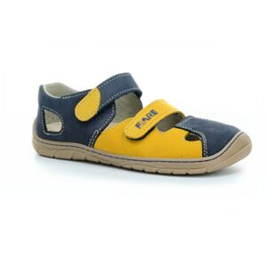 sandále Fare B5561281 modro-žlté (bare) 30 EUR