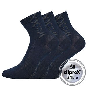 Ponožky Voxx Adventurik tm. modrá, 3 páry Veľkosť ponožiek: 20-24 EU EUR