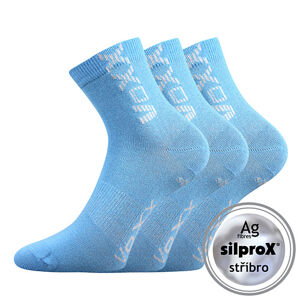 Ponožky Voxx Adventurik sv.modrá, 3 páry Veľkosť ponožiek: 30-34 EU EUR