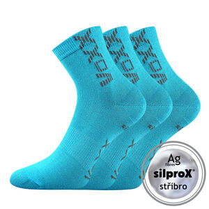 Ponožky Voxx Adventurik tyrkys, 3 páry Veľkosť ponožiek: 25-29 EU EUR