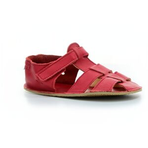 Baby Bare Shoes sandále Baby Bare Red Sandals 23 EUR