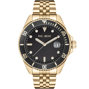 Pánske hodinky PAUL LORENS - PL13030B-1D1 (zg350b) + BOX