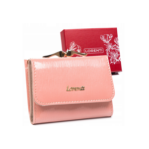 Lakovaná dámska kožená peňaženka s RFID systémom — Lorenti