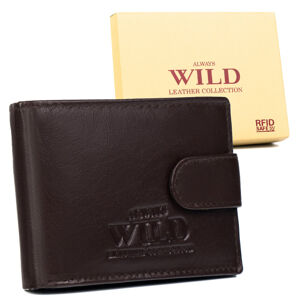 Elegantná, klasická pánska peňaženka z prírodnej kože - Always Wild