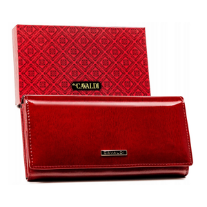 Klasická, predĺžená dámska peňaženka so zapínaním na patent— 4U Cavaldi
