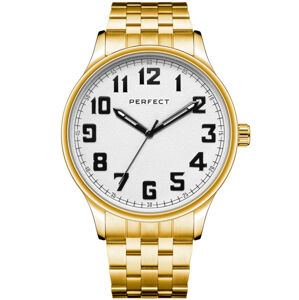 Pánske hodinky PERFECT M111-04 (zp380c) + BOX