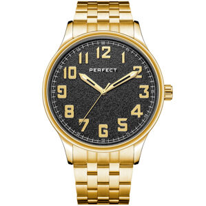 Pánske hodinky PERFECT M111-05 (zp380d) + BOX