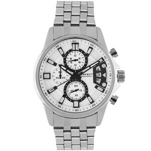 Pánske hodinky PERFECT M504CH-01 - CHRONOGRAF (zp383a) + BOX