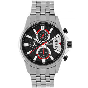Pánske hodinky PERFECT M504CH-02 - CHRONOGRAF (zp383b) + BOX