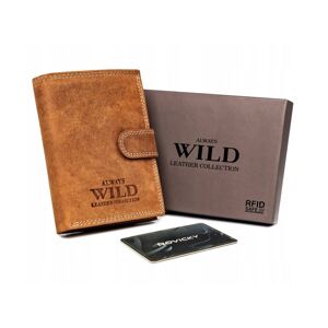Peňaženka z brúsenej kože Always Wild