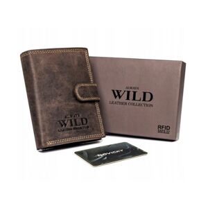 Pánska peňaženka z brúsenej kože Always Wild