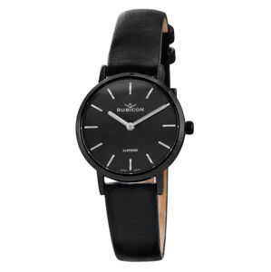 Dámske hodinky RUBICON RNAD89 - czarny/czarny (zr639a)