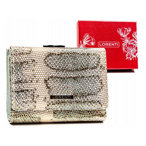 Malá, kožená dámska peňaženka — Lorenti