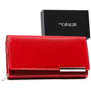 Elegantná, kožená dámska peňaženka— 4U Cavaldi