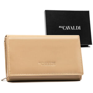 Dámska kožená peňaženka s RFID systémom — 4U Cavaldi