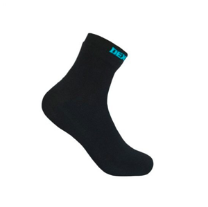 vodeodolné ponožky DexShell Ultra thin Black/blue Veľkosť ponožiek: 47+   EU EUR