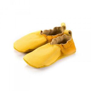 capáčky Shapen Soft soles Cutie Yellow 25 EUR