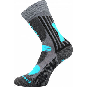 ponožky Voxx Vision svetlo šedá merino Veľkosť ponožiek: 30-34 EU EUR