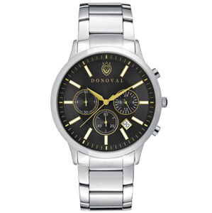 Pánske hodinky DONOVAL WATCHES CHRONOSTAR DL0025 - CHRONOGRAF + BOX (zdo004b)