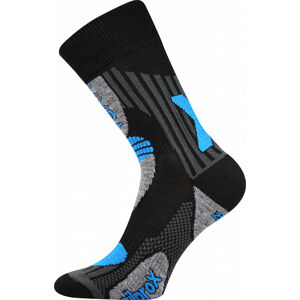 ponožky Voxx Vision čierna-modrá merino Veľkosť ponožiek: 39-42 EU EUR
