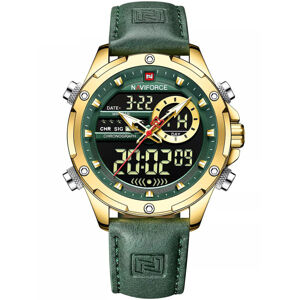 Pánske hodinky NF9208 G/GN/GN - CHRONOGRAF + BOX