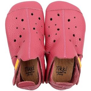 Tikki Shoes capáčky Tikki Ziggy Pink 18 EUR