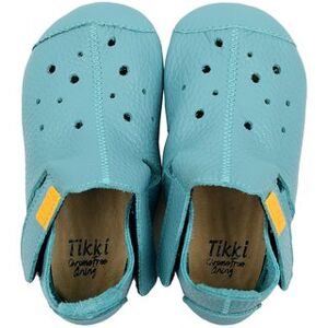 Tikki Shoes capáčky Tikki Ziggy Azure Perforation 19 EUR