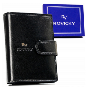 Pánska kožená peňaženka Rovicky RV-75699-9-BCA skl.