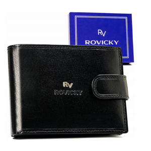 Klasická pánska peňaženka z prírodnej kože - Rovicky
