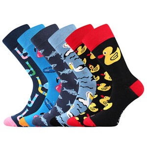 Ponožky Voxx Doble Aj pri vode, 3 páry Veľkosť ponožiek: 39-42 EU EUR