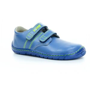topánky Fare B5413101 modré so žltou niťou (bare) 23 EUR