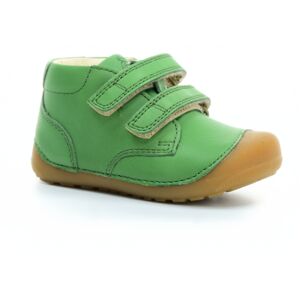 topánky Bundgaard Velcro Green (Petit) 21 EUR