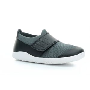 topánky Bobux Dimension III Black + Charcoal 25 EUR